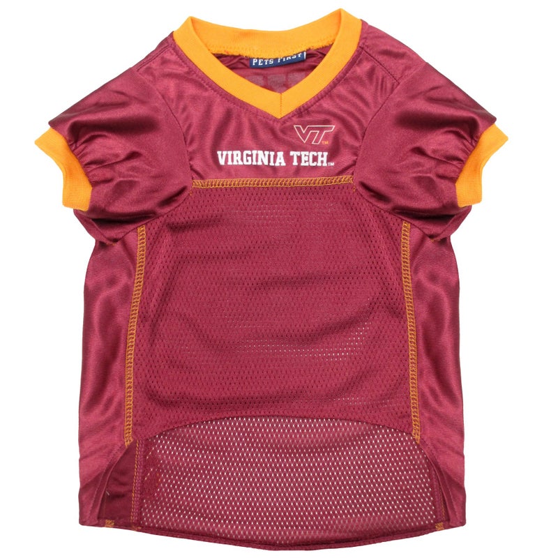 Pets First NCAA College Virginia Tech Hokies Mesh Jersey for DOGS & CATS, Small.Licensed Dog Jersey with your Favorite Football/Basketball College Team - Image 5